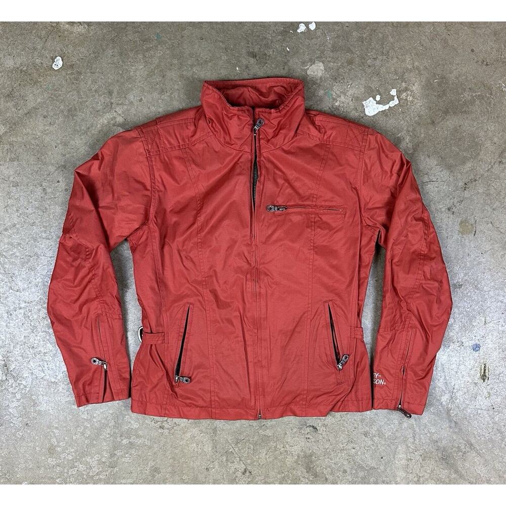 Vintage Harley Davidson Weather Jacket